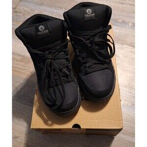 Volcom Vm30244f-W-08.0 Women's Composite Toe Athletic High-Top Shoe, Black, 8,